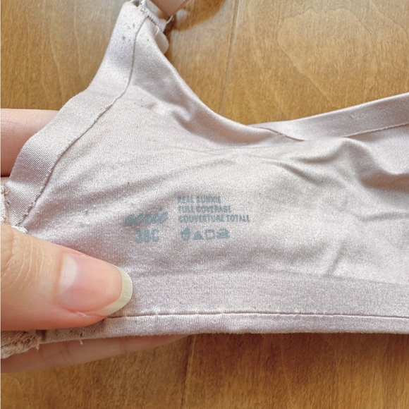 aerie Real Sunnie Full Coverage Bra, Size 38C, Beige - Picture 11 of 15